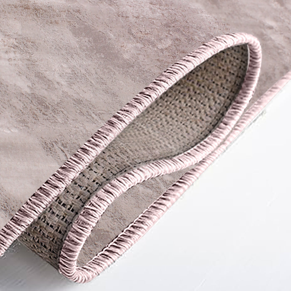 Turkish Modern Abstract Cloud Texture Rug – 5x8 Feet