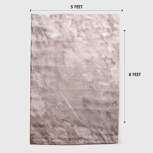 Turkish Modern Abstract Cloud Texture Rug – 5x8 Feet