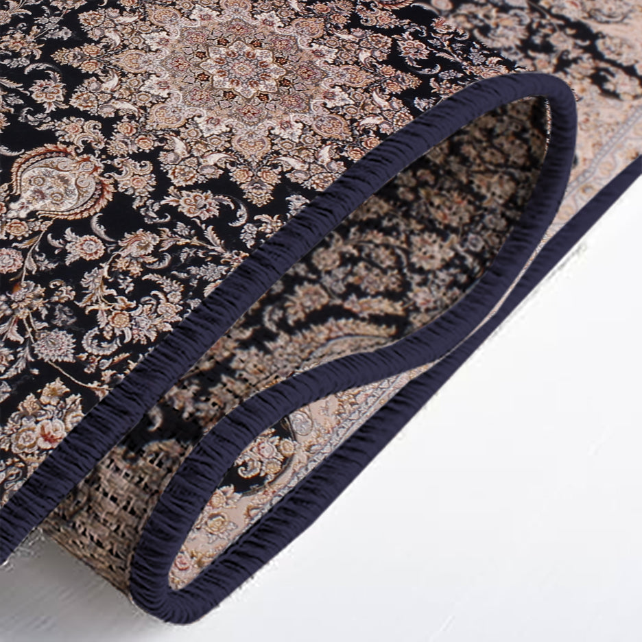 Traditional Persian medallion rug 5X8 Feet